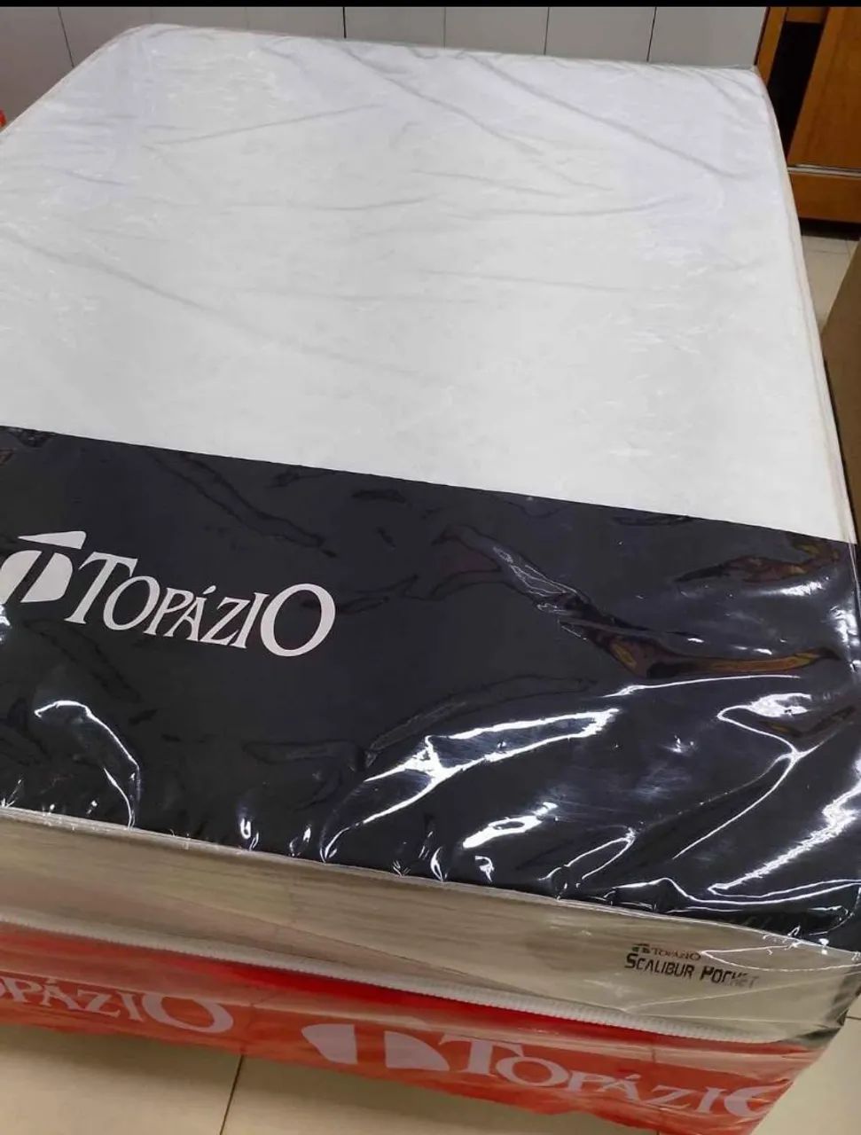 PROMOÇÃO Cama Box Topázio Scalibur Casal (Nova Direto da Fábrica) - Foto 2