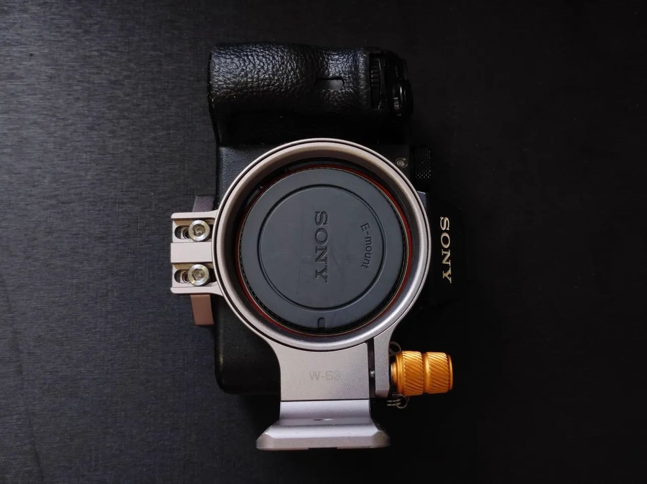 Adaptador Anel Giratório (horizontal/vertical)