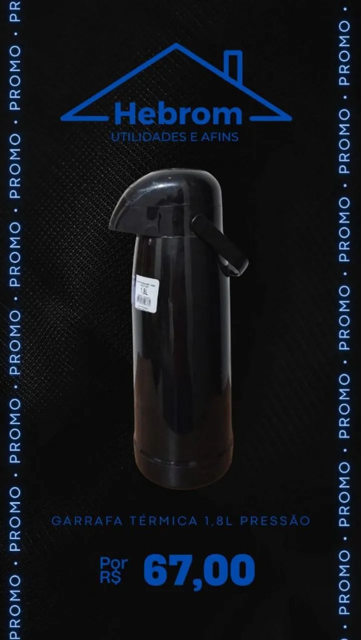 Garrafa Térmica 1,8L 
