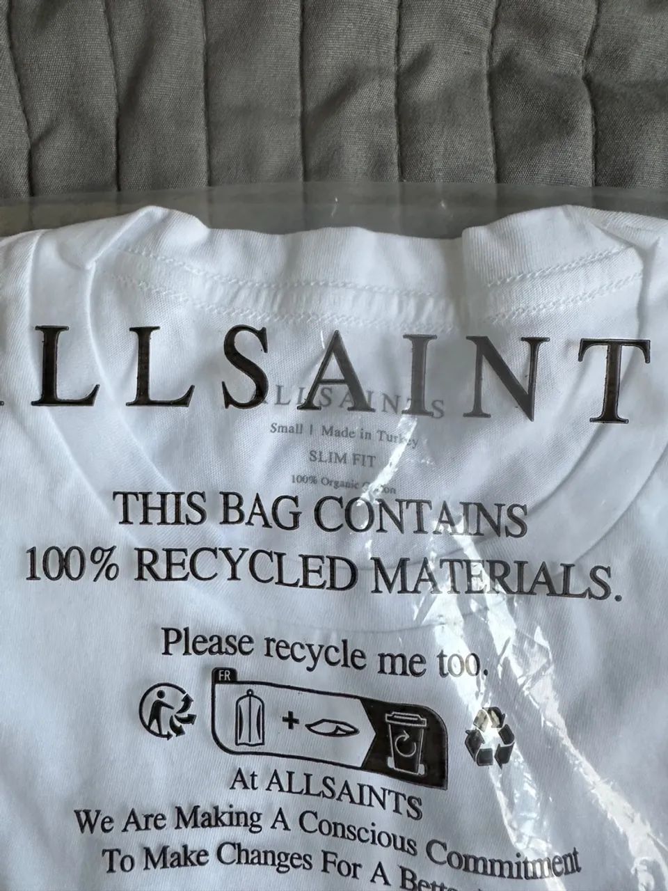 Camiseta all saints lacrada - Foto 2