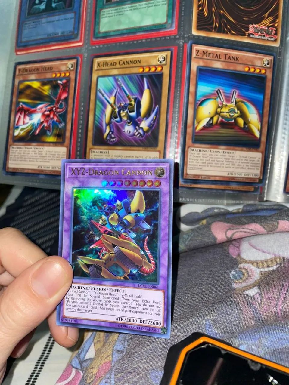 Cartas Yugioh XYZ-Dragon Cannon