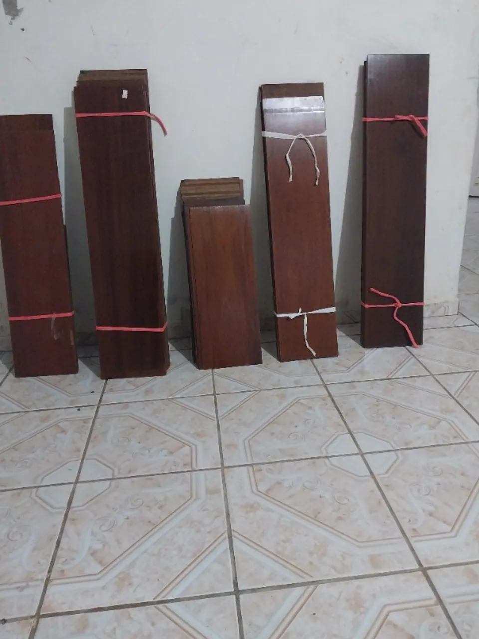 Piso Laminado Novo