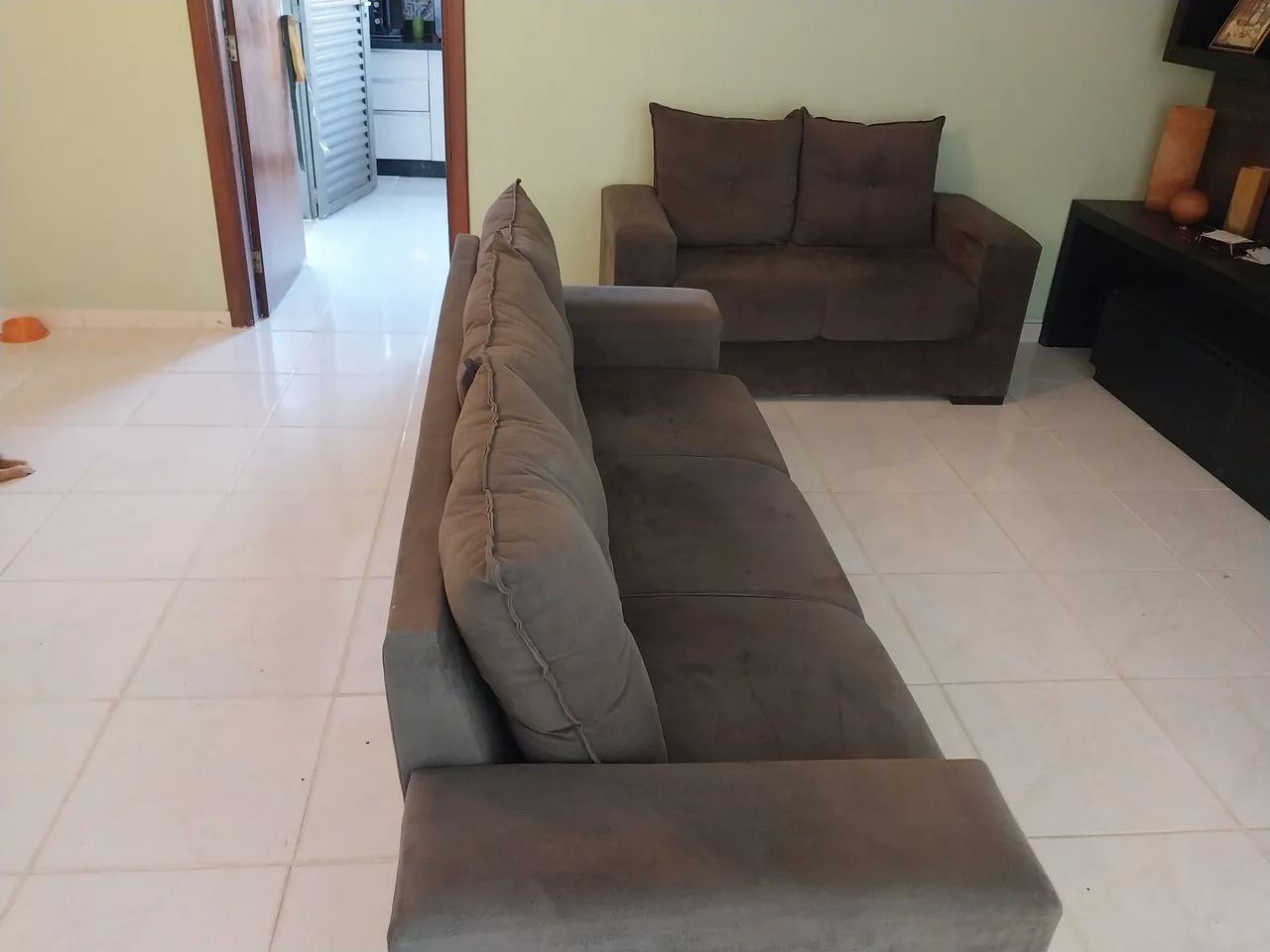 Sofá 2 e  3 lugares
