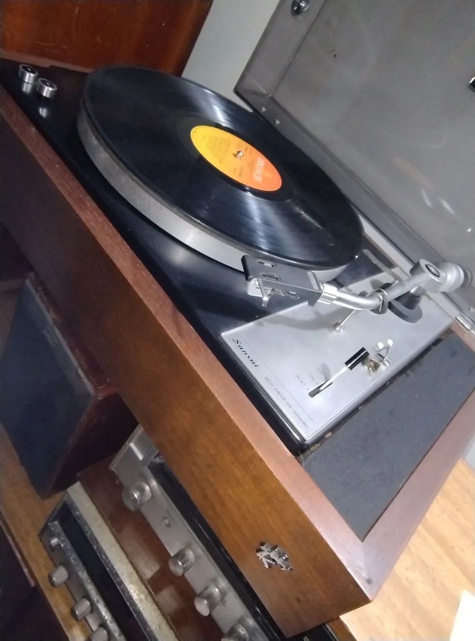 Toca-discos Sansui SR-2020 BC - Foto 2