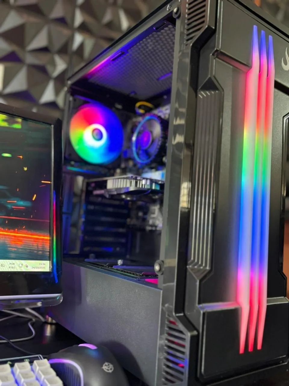 PC GAMER INTEL I3 12° GEN - GTX 1650 4GB - Foto 3