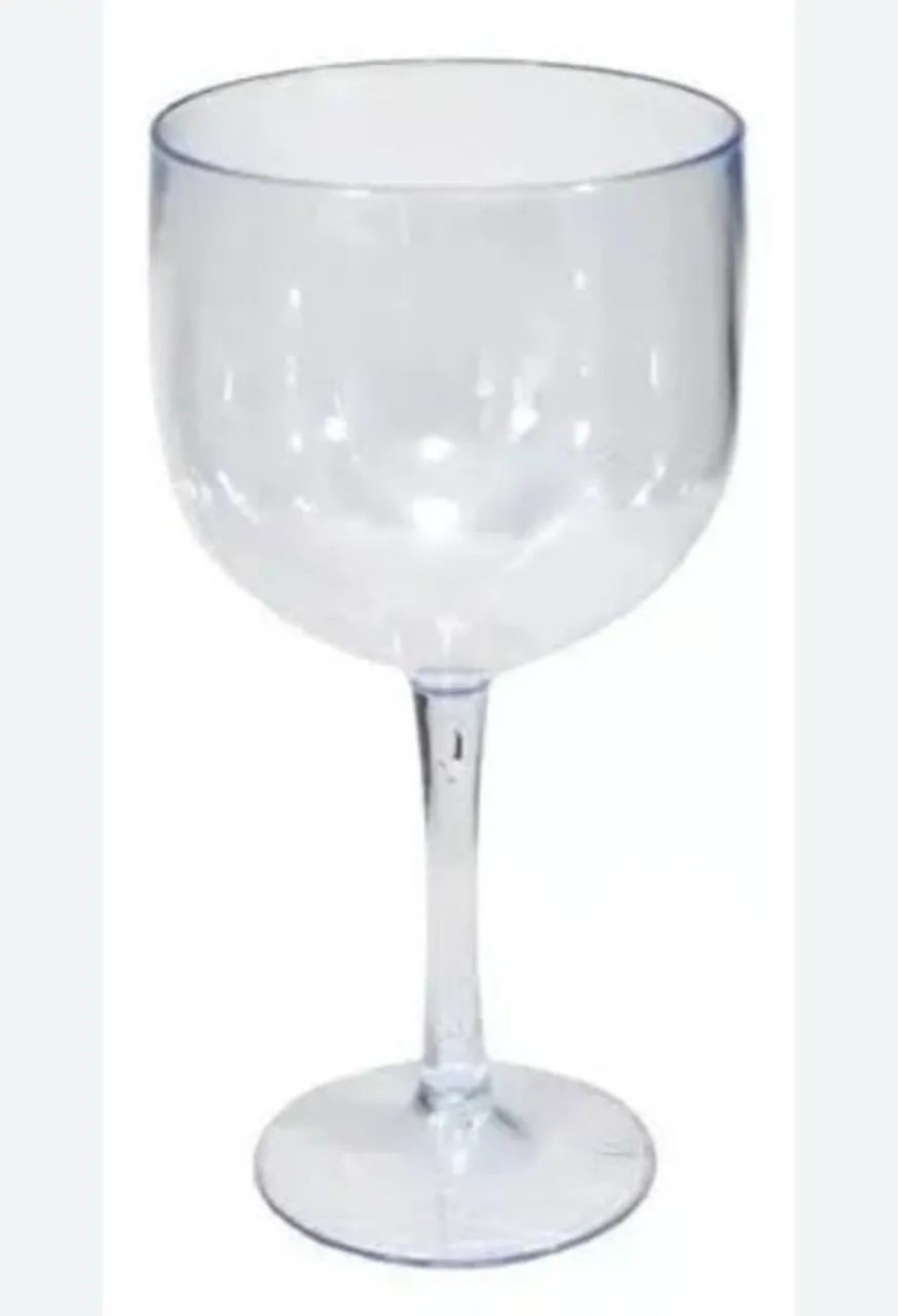 Kit 100 Taças Gin 580 ml Cristal Acrílico - Foto 3
