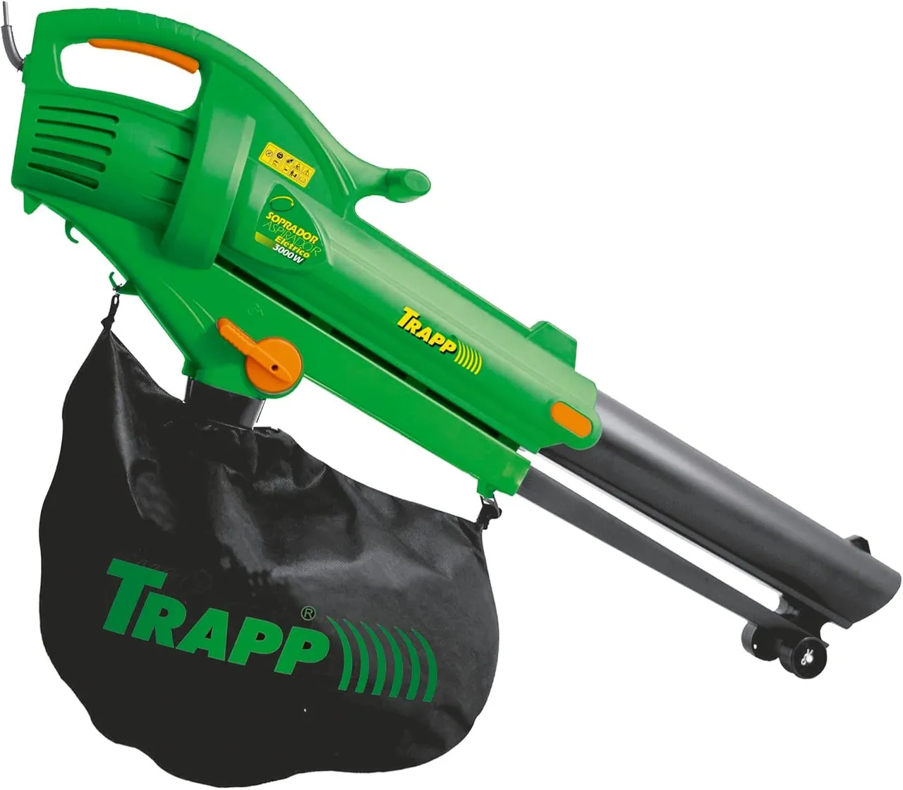 Trapp Soprador Aspirador De Folhas Elétrico