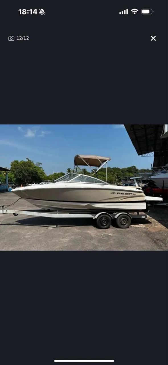 REGAL 19 PES FASTRAC V6