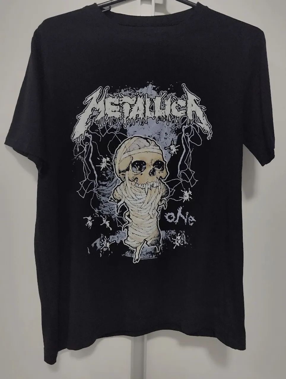 Camisa Metallica