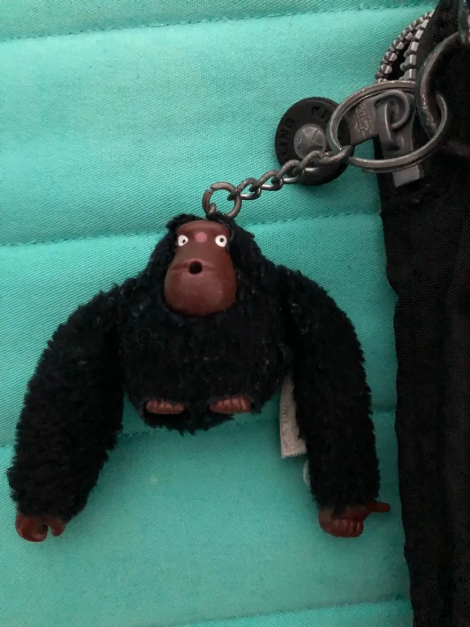 BOLSA KIPLING PRETA COM DIVISÓRIAS CABE IPAD  TABLET  - Foto 3