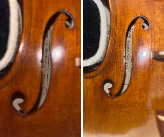 Violino Modelo Stradivarius Cremona 1715 - Foto 3