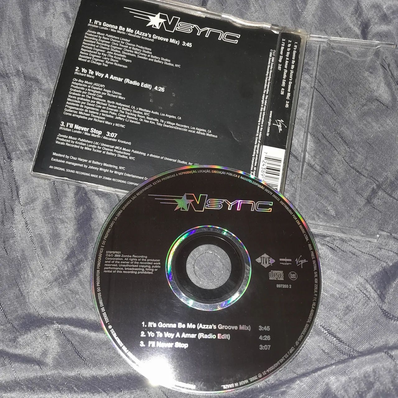 cd e single NSYNC - Foto 2