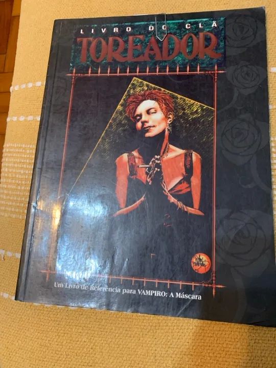 Livro do Clã toreador  - Foto 2