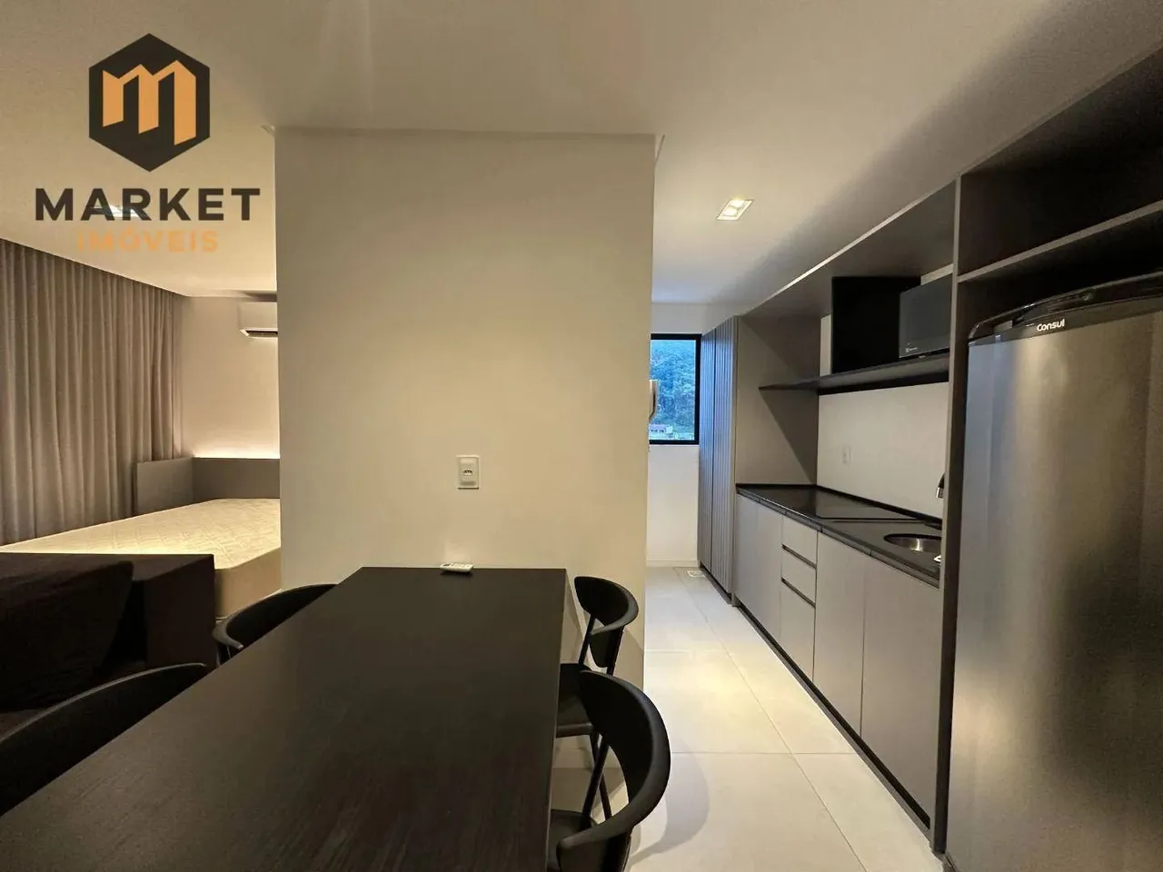 Loft para alugar, 35 m² por R$1.900/mês - Centro - Blumenau/SC