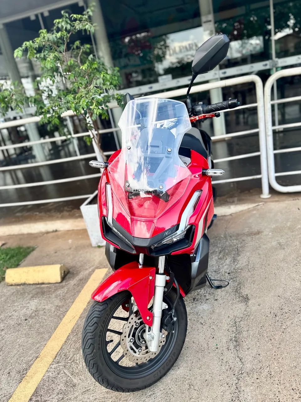 Vendo Honda ADV 150cv 2021 Vermelha 