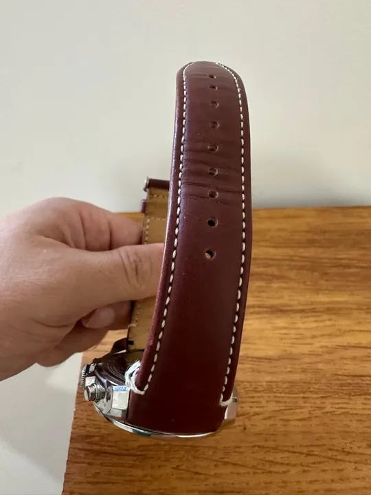 Relógio Tommy Hilfiger - couro  - Foto 6