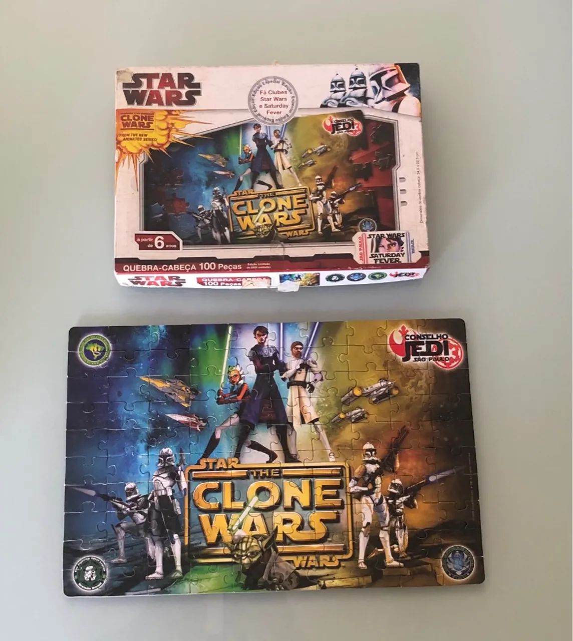 Quebra-cabeça Star Wars - A Guerra Dos Clones - Foto 3