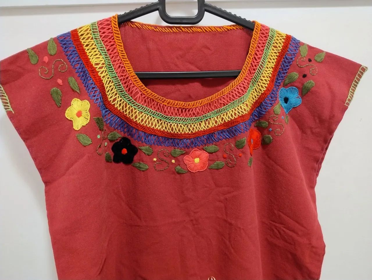Blusa Mexicana - Sem.Uso - Foto 3
