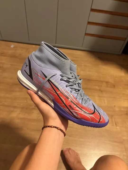chuteira mercurial tamanho 42 