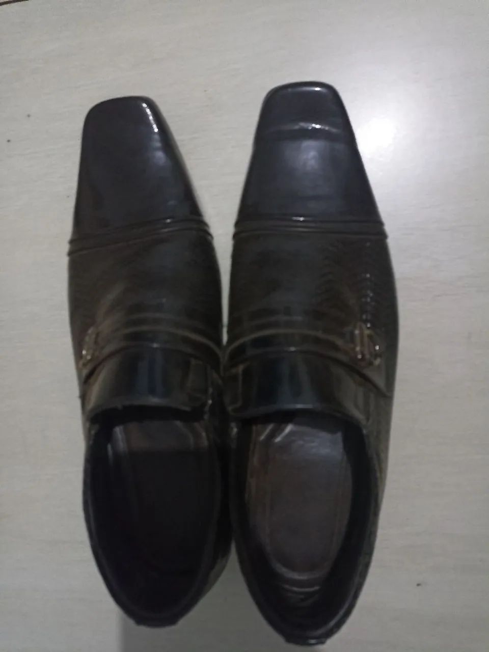 Sapatos sociais pretos