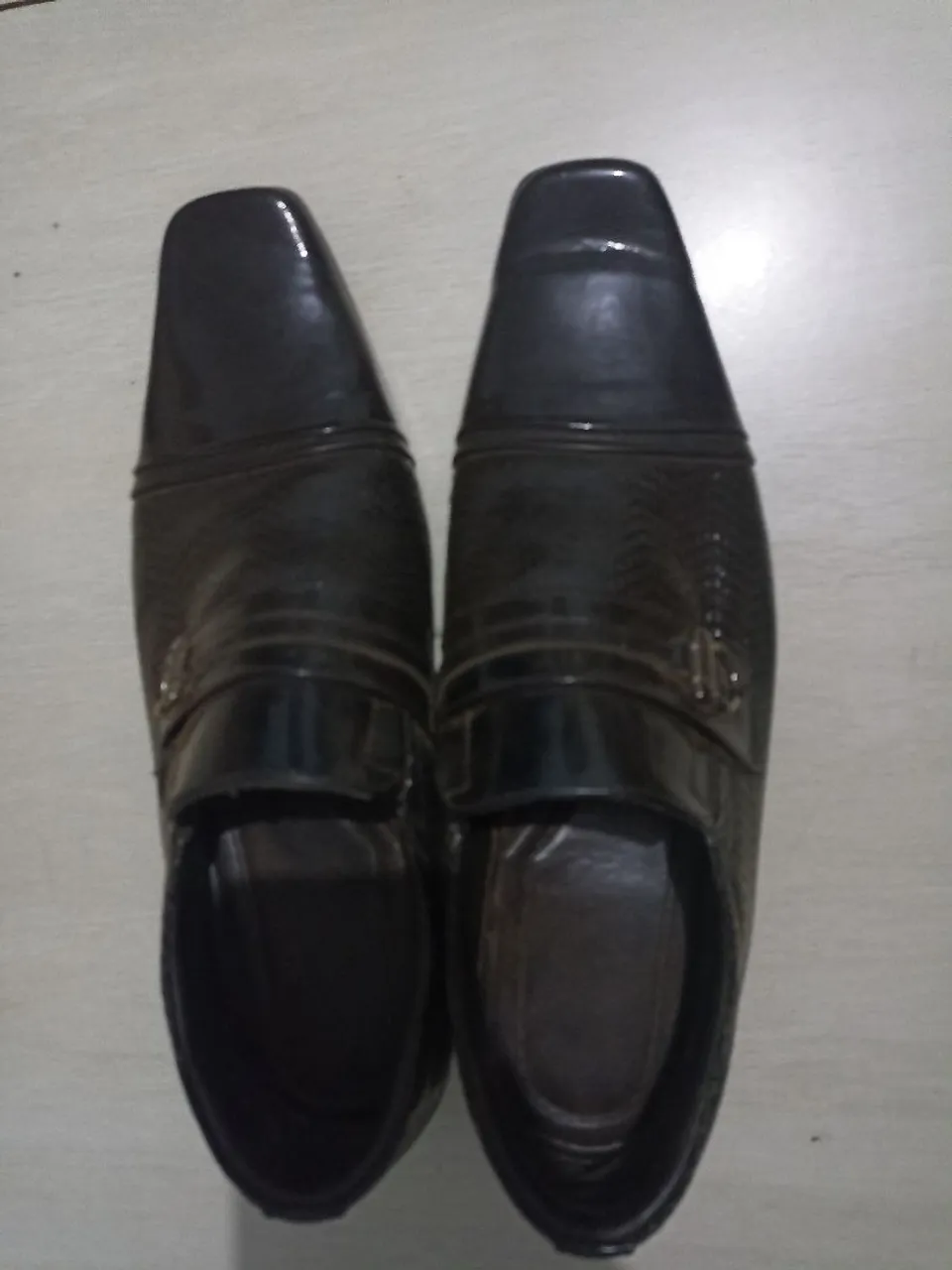 Sapatos sociais pretos