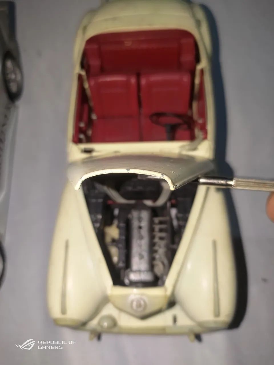 Carrinho de ferro Mercedes rara duas unidades para decoração restauração - Foto 6