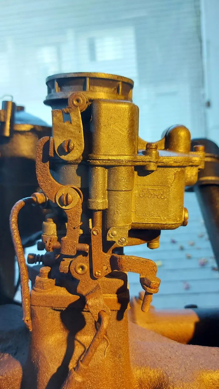 Motor 8CM V8 Flathead  - Foto 3