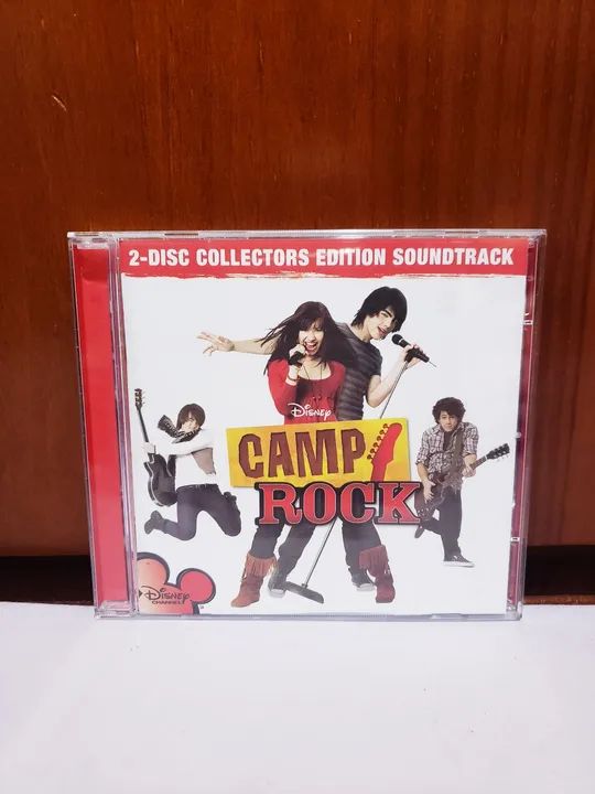 Camp Rock 2 Disc Collectors Edition Soundtrack 