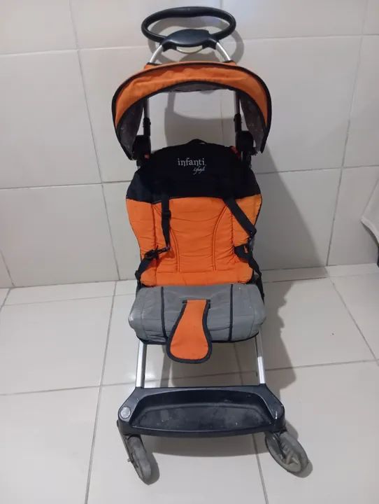 Carrinho de passeio infantil  - Foto 4