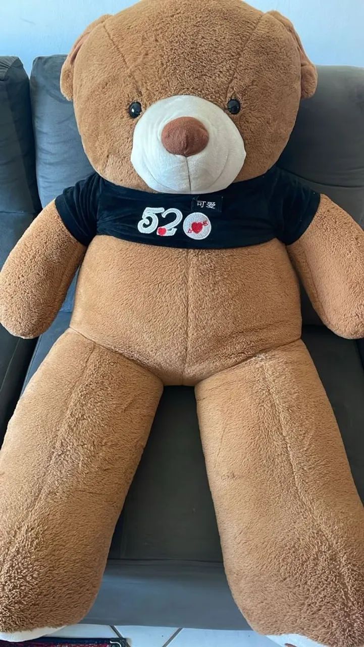 Urso de Pelúcia Gigante 