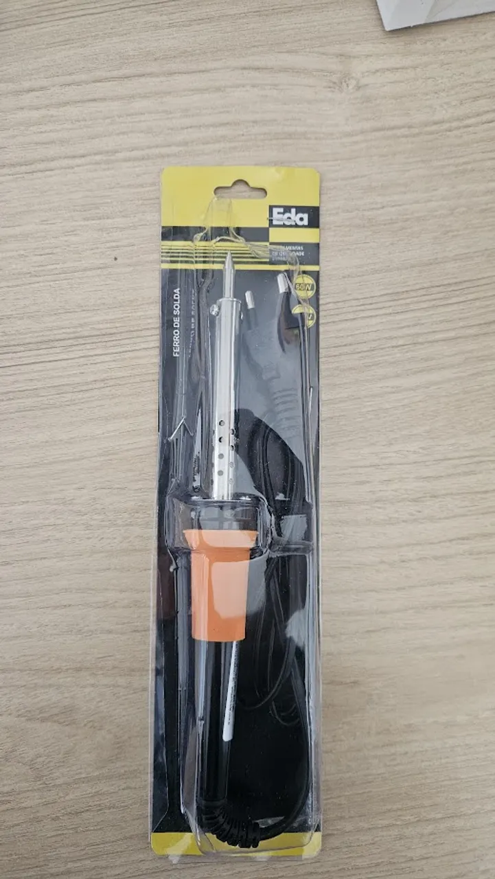 EDA Ferro De Solda 60W 127V