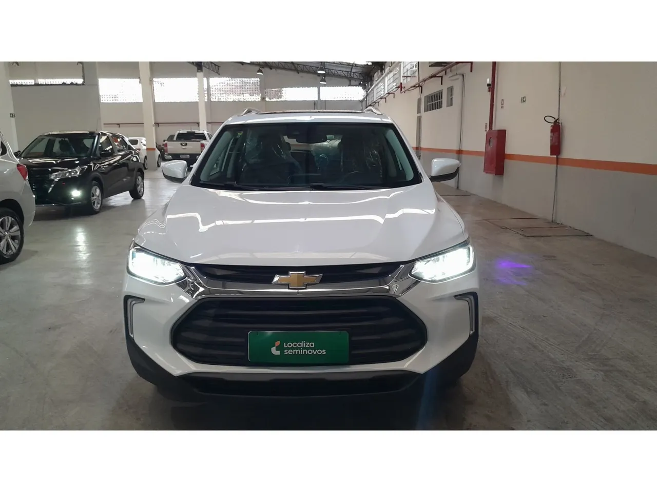 Chevrolet Tracker 2023 1.2 turbo flex premier automático