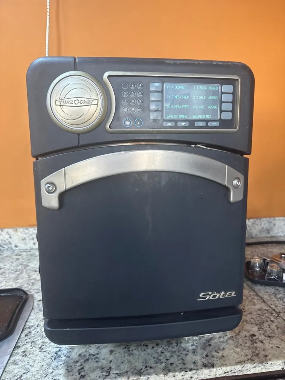Forno Turbo Chef Sota 