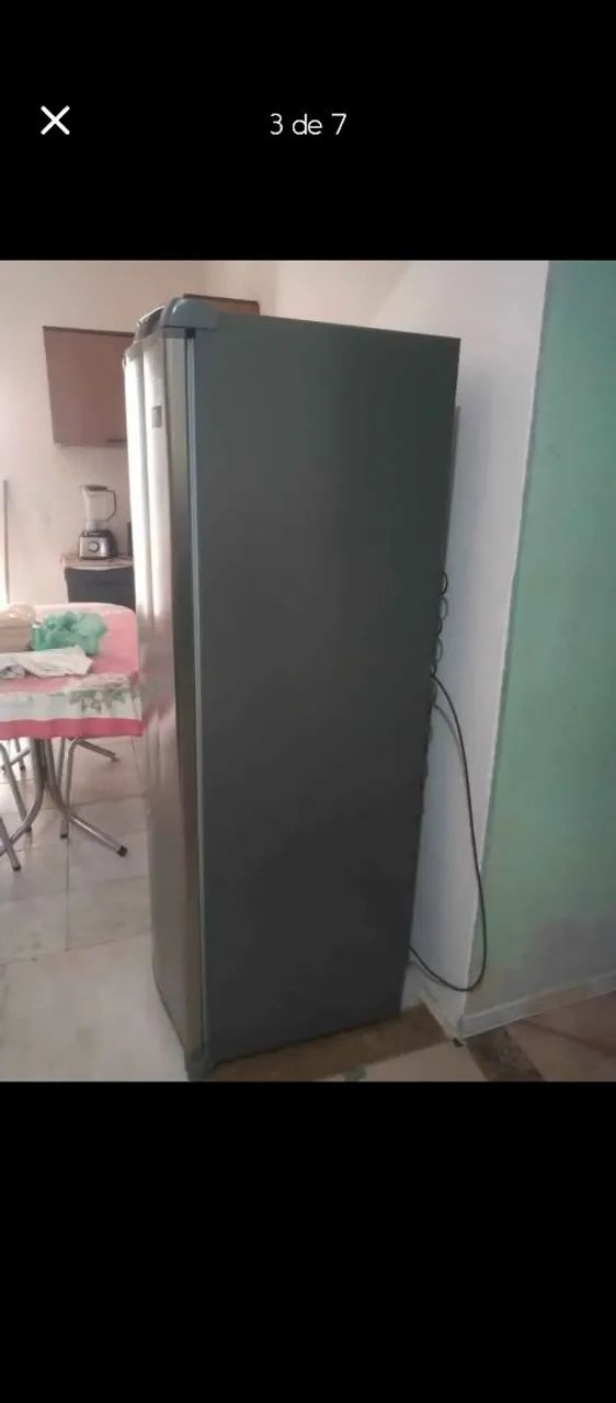 Geladeira Consul Prata - Foto 3