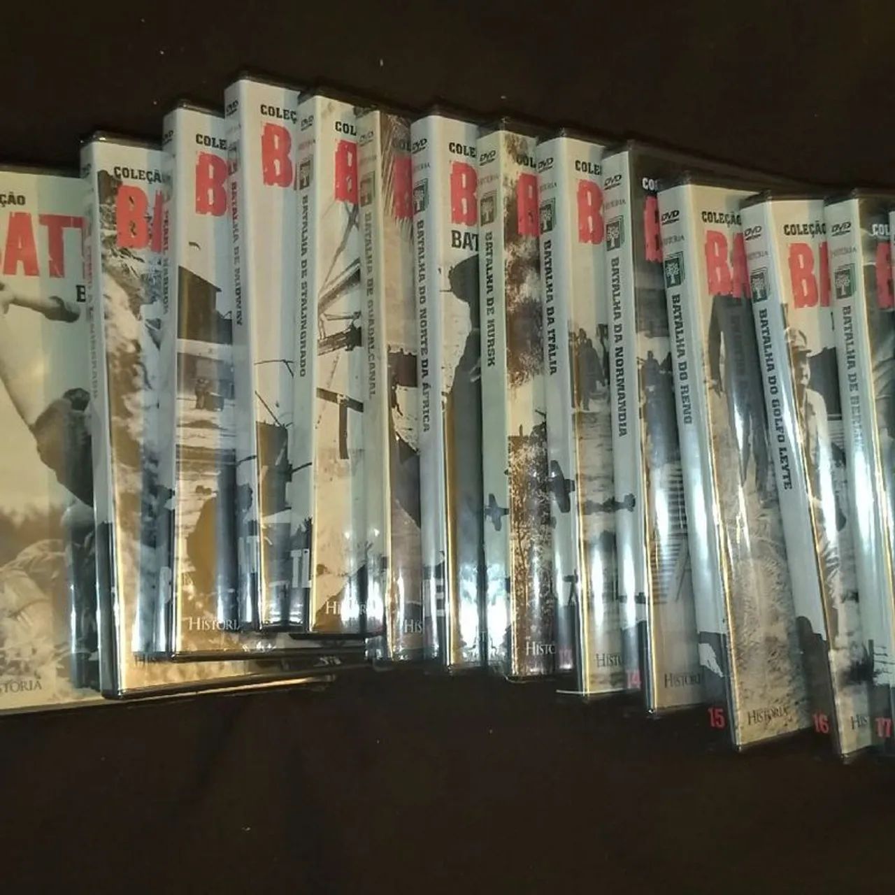 Coleção Battlefield - DVD's História - Foto 3
