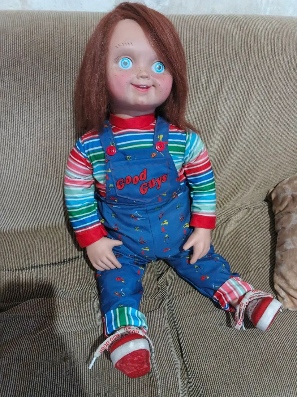 Chucky Good Guy Real Size with SOUND64301342597633120