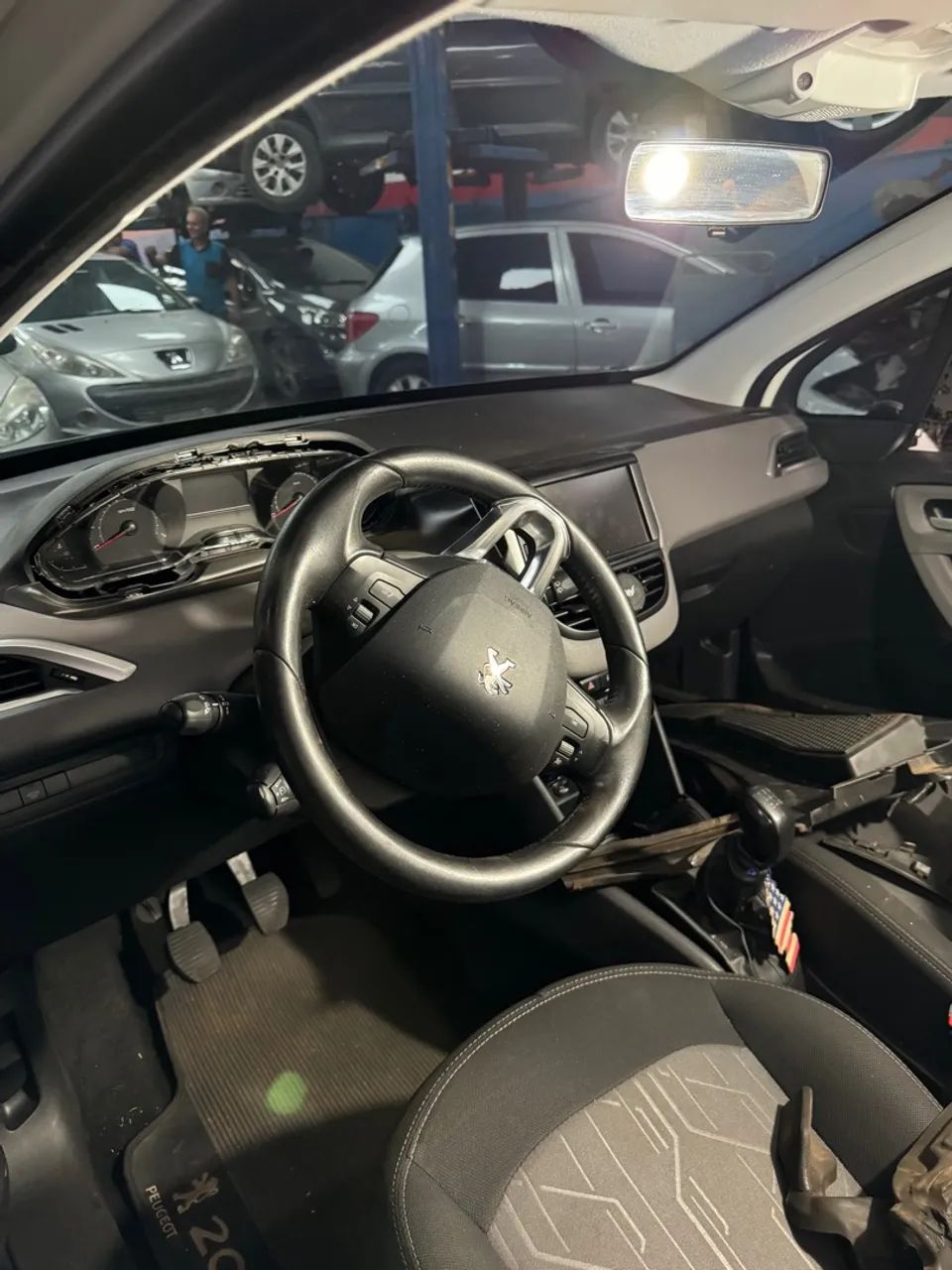 Kit airbag peugeot 208 2013 até 2018 - Foto 2
