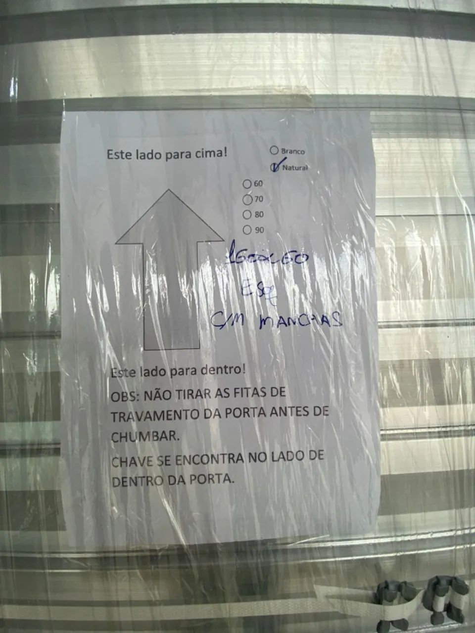 ÚLTIMAS ÚNIDADES - PORTA ALÚMINIO 1.60X60 - Foto 2