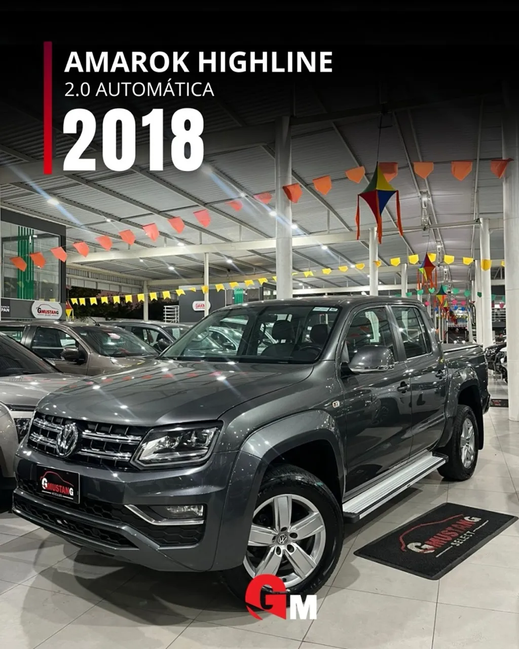 AMAROK HIGHLINE 2018 2.0 AUTOMÁTICA 