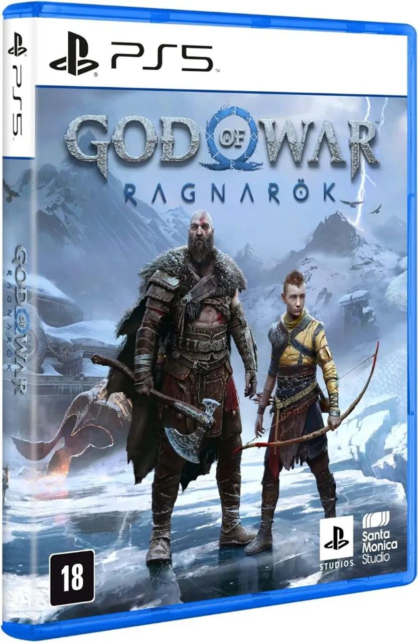 God of war ragnarok PS5 Lacrado - Foto 2