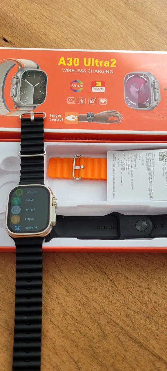 Smartwatch A30 Ultra 2 - Foto 2