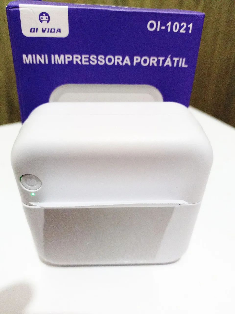 Mini impressora térmica de cupons  - Foto 3