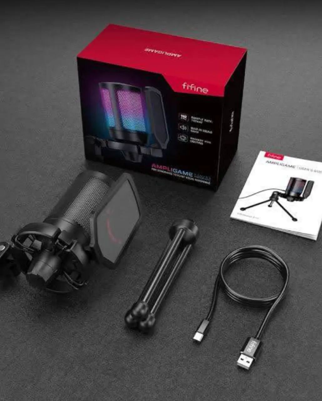 Microfone A6V Fifine