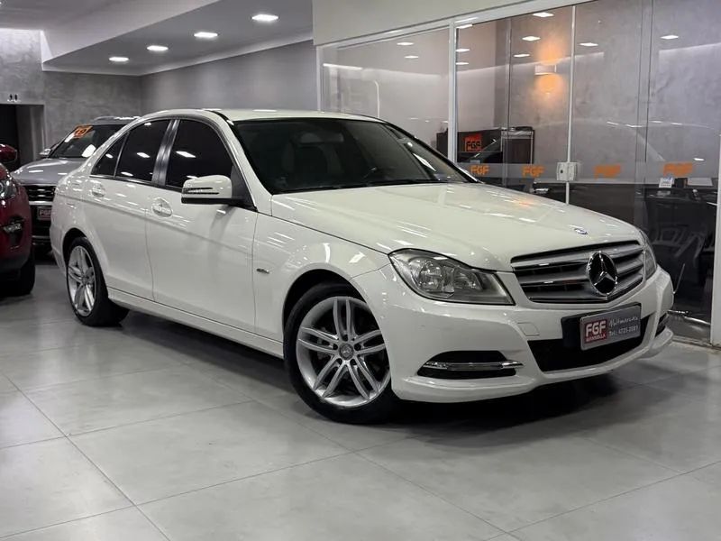 MERCEDES-BENZ C 180 CGI 2012