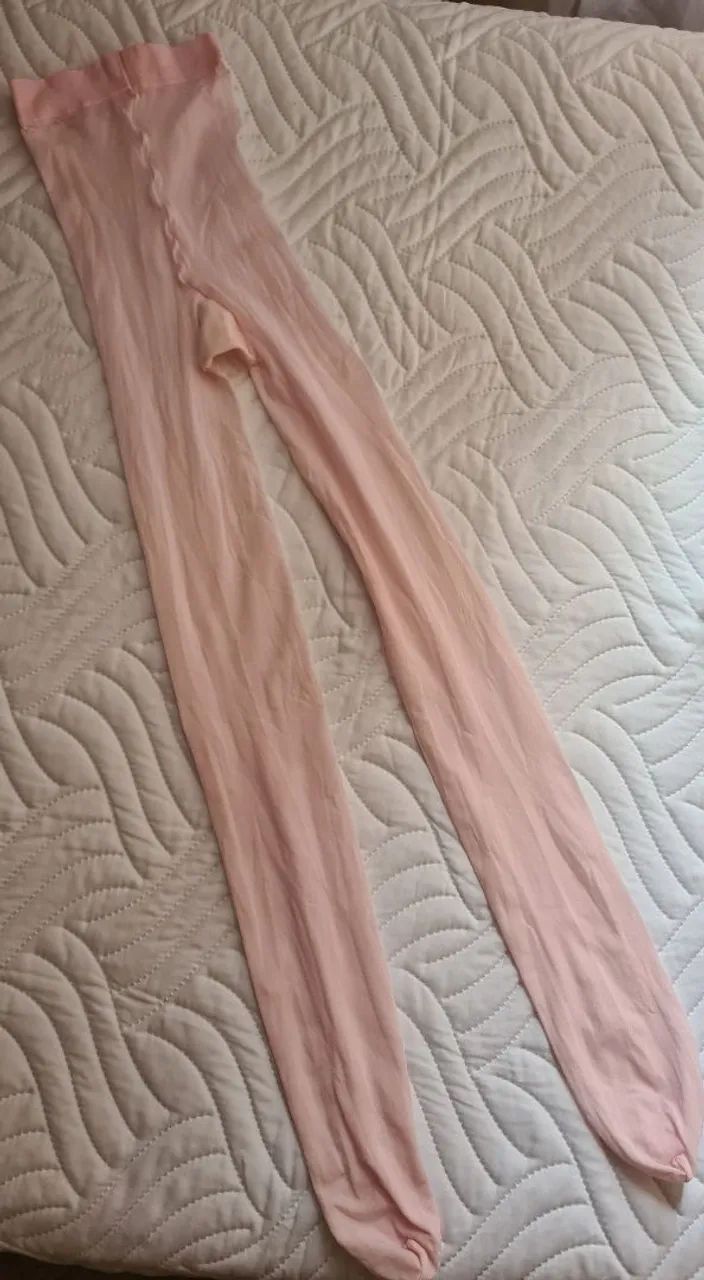 Meias de Ballet Rosa - 