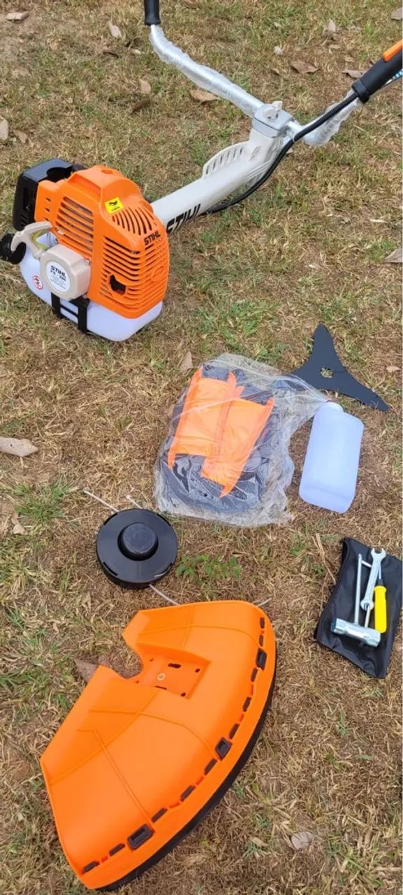 Vendo essa roçadeira Stihl fs290 - Foto 3