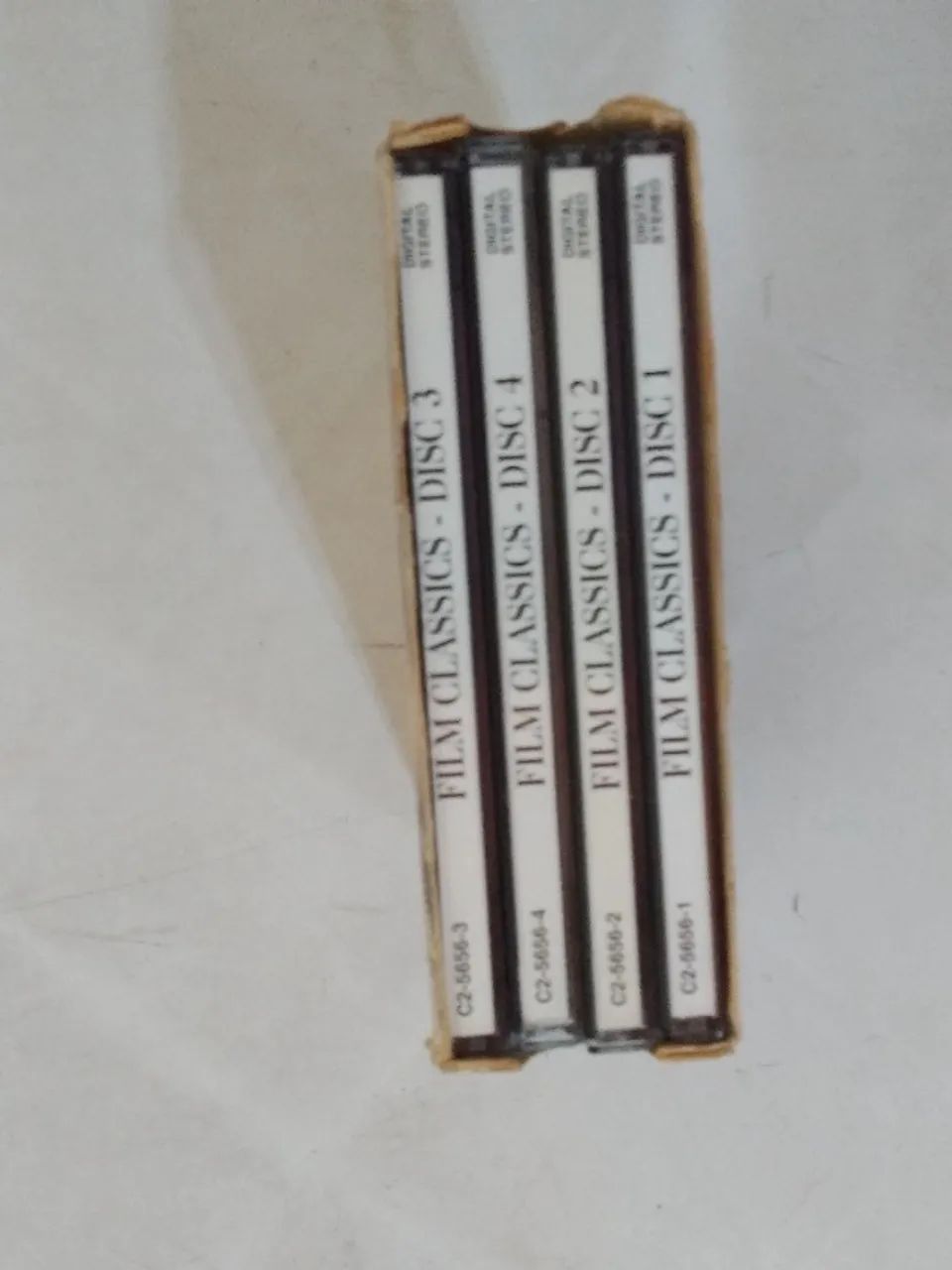 Box Cds Film Classics 4 Discos - Foto 4
