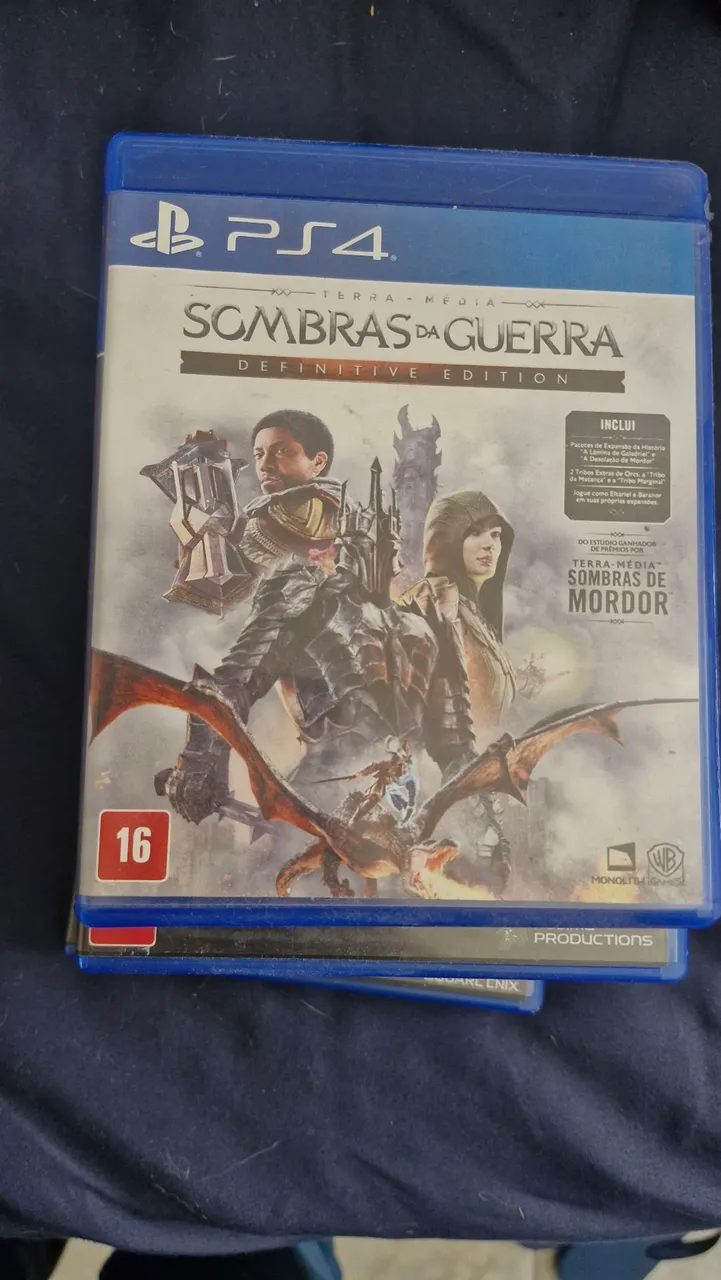 Sombra da Guerra - Definitive Edition PS4