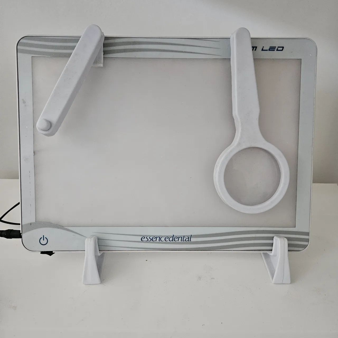 Negatoscopio para Odontologia Branco - Essencedental Slim LED - Foto 2