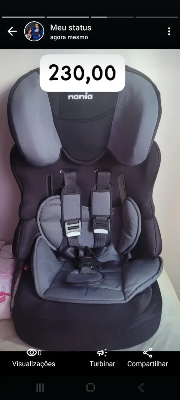 Cadeira de Carro Nania